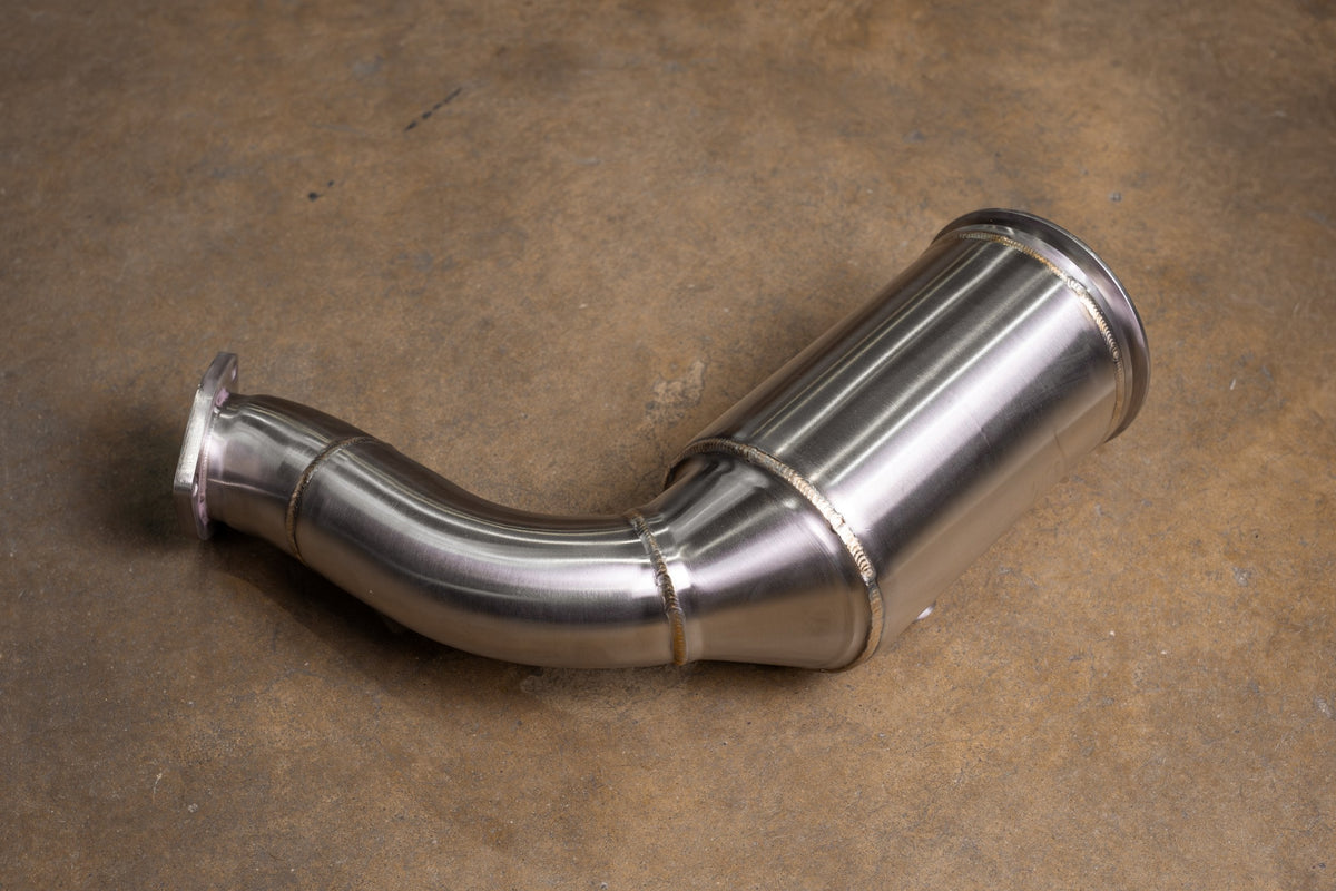 Audi RSQ8/SQ8/SQ7 400 Cell Catted Downpipes