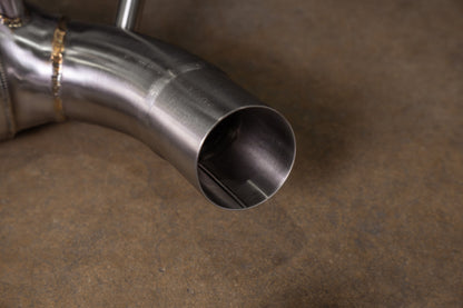 400 Cell Catted Down Pipes For Porsche 992 Turbo / Turbo S