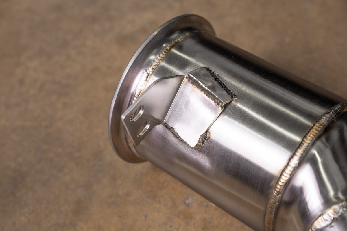 400 Cell Catted Down Pipes For Porsche 992 Turbo / Turbo S