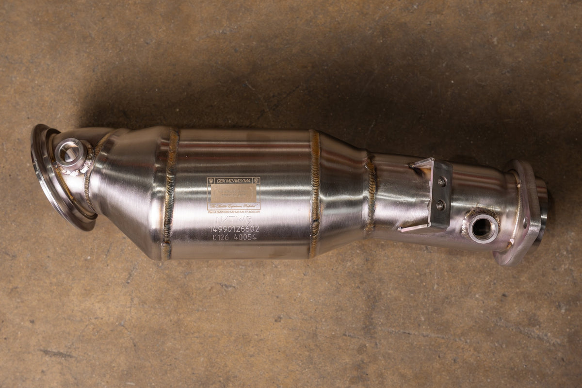 BMW G80/G82/G83/G87 M2 / M3 / M4 400 Cell Catted Downpipes
