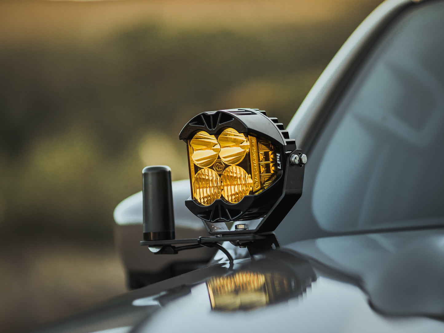 CAtuned Off-Road 2022+ Nissan Frontier Ditch Light Brackets