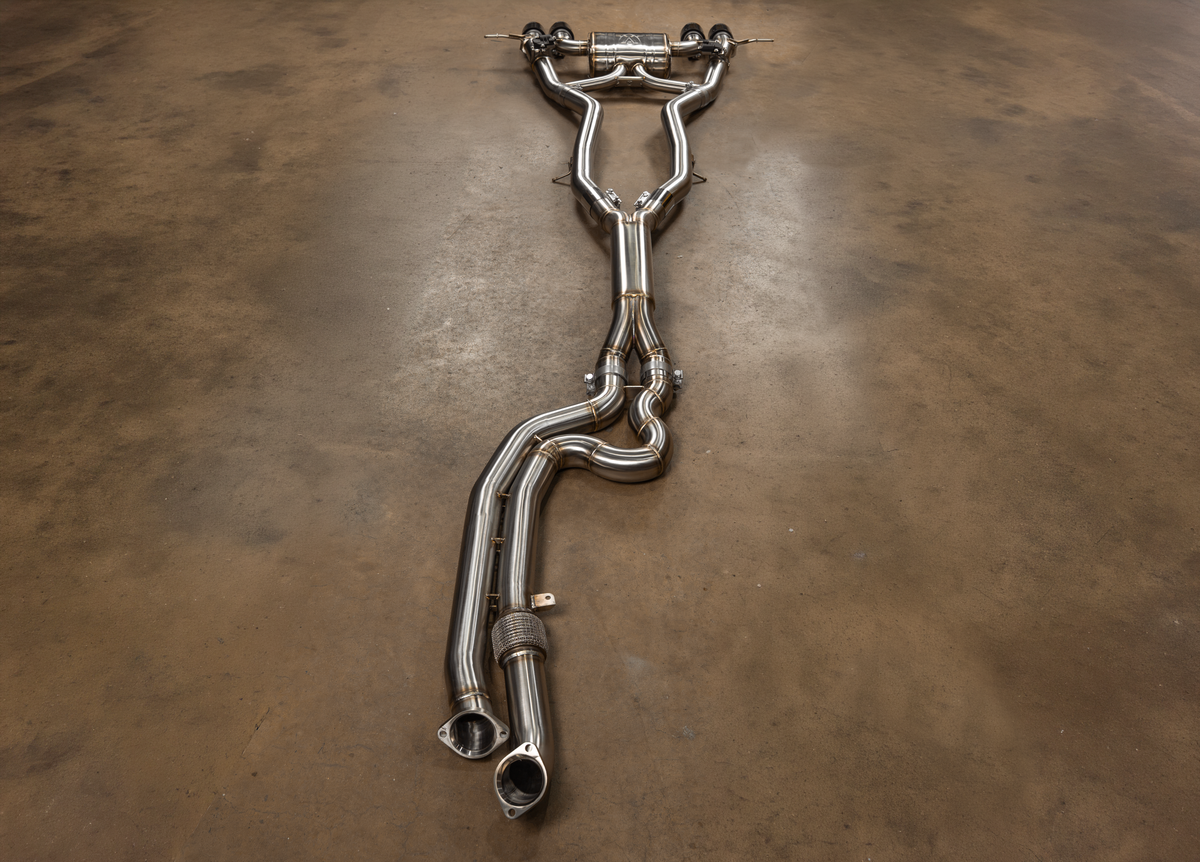 BMW G80/G82/G83 M3 / M4 HFD Midpipe