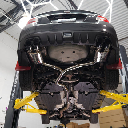 RES X JDMuscle [15-21 WRX/STI] Valvetronic Catback Exhaust MT&CVT *Special Order*No Cancellation*