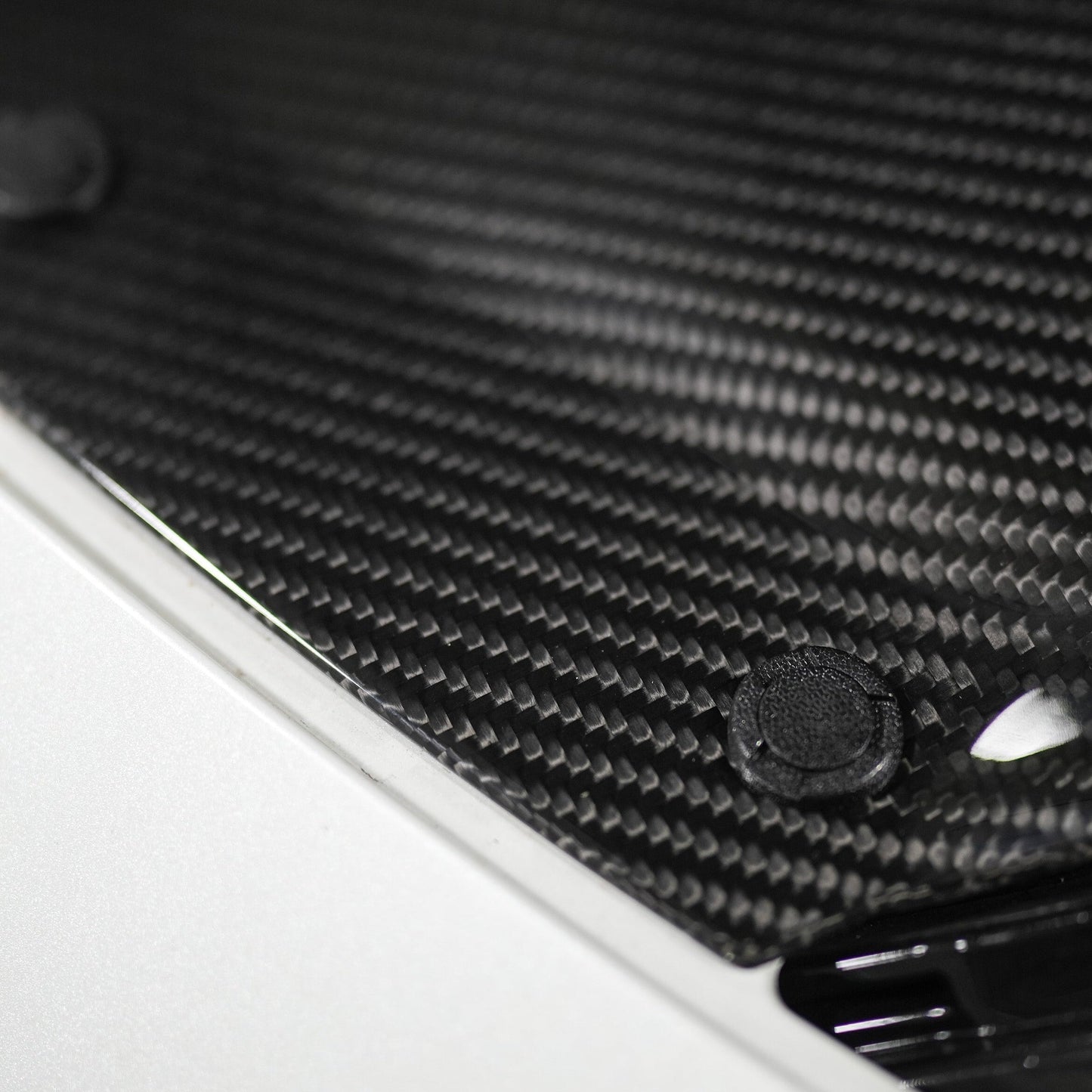 JDMuscle [23-24 Nissan Z] Carbon Fiber Radiator Shroud