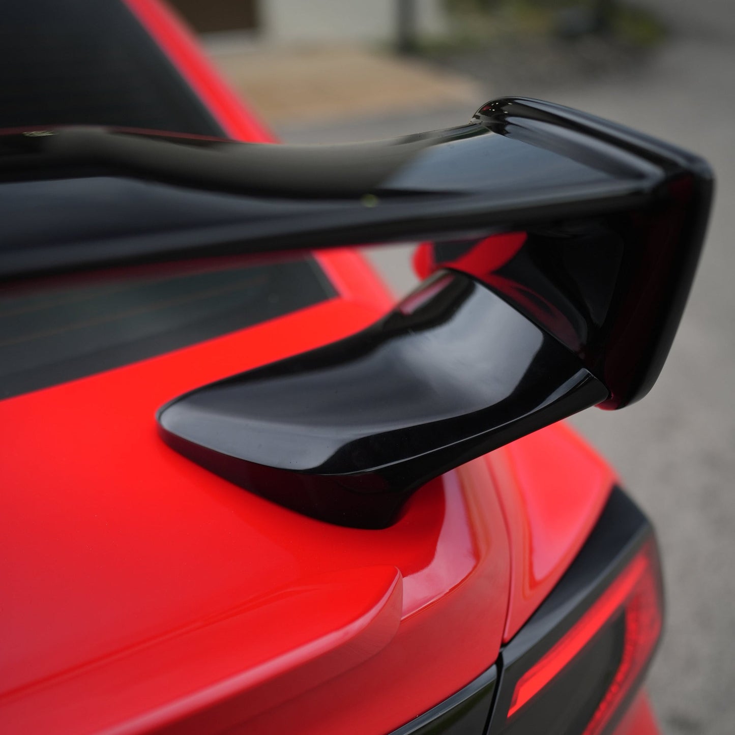 JDMuscle [22-25 WRX] JDM Edition VB STI Style Spoiler | Paint Matched / Gloss Black / ABS