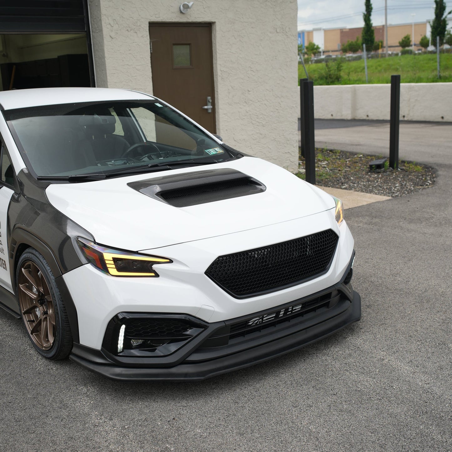 JDMuscle [22-25 WRX] Kogeki Style Front Lip