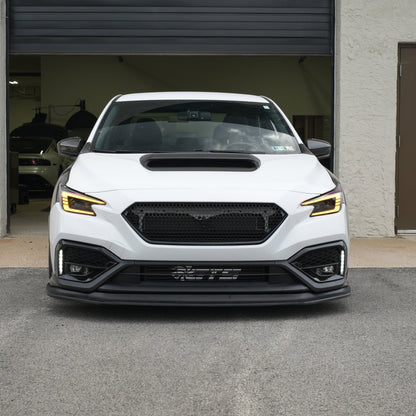 JDMuscle [22-25 WRX] Kogeki Style Front Lip