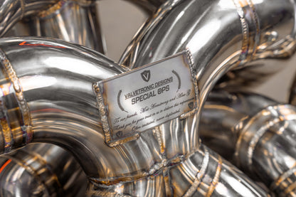 Bugatti Chiron Pur Sport F1 Exhaust