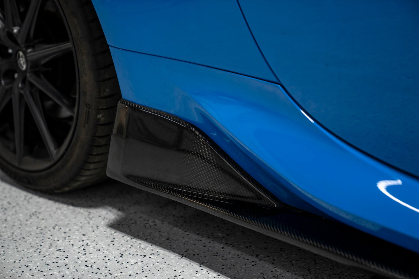 OLM Carbon Fiber CS Style Side Skirts - 2022+ GR86 / BRZ