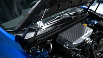 OLM Carbon Fiber Wrapped Hood Struts - 2022+ WRX
