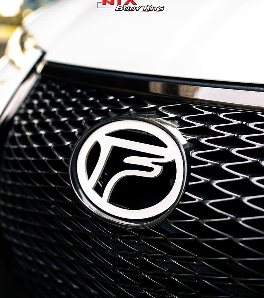 NIA Lexus F Replacement Emblem GS-F GSF-F-EM-7