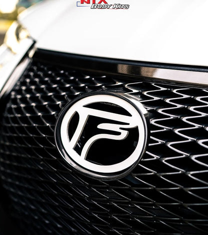 NIA Lexus F Replacement Emblem GS-F GSF-F-EM-7