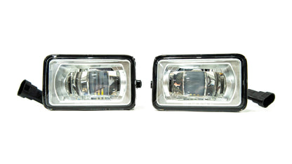 OLM Select Line LED Fog Lights (Chrome) - 15-20 Ford F150 17-22 F250/F350