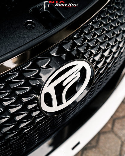 NIA Lexus F Replacement Emblem GS-F GSF-F-EM-7