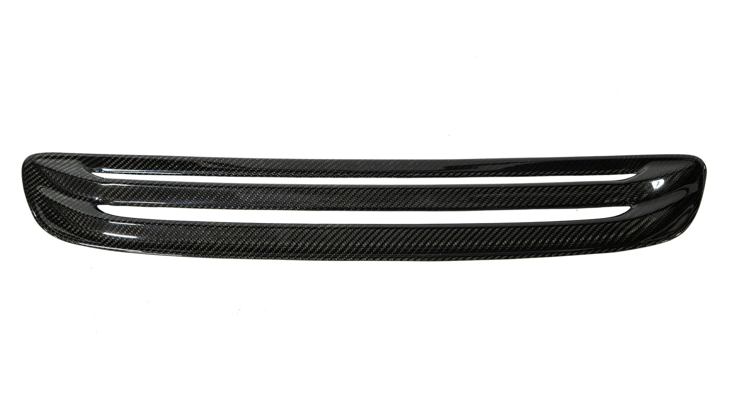 OLM Carbon Fiber Engine Hood Duct Cover - 2023+ Honda Civic Type R