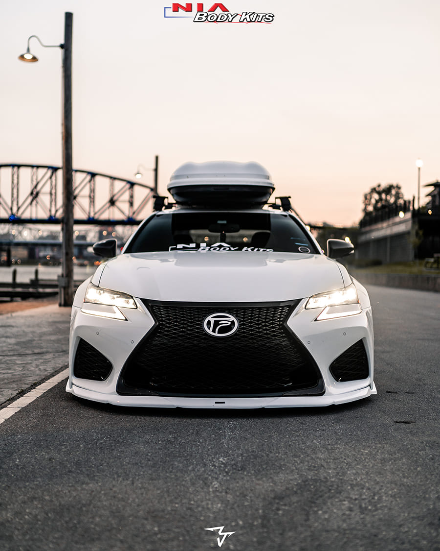 NIA Lexus F Replacement Emblem GS-F GSF-F-EM-7