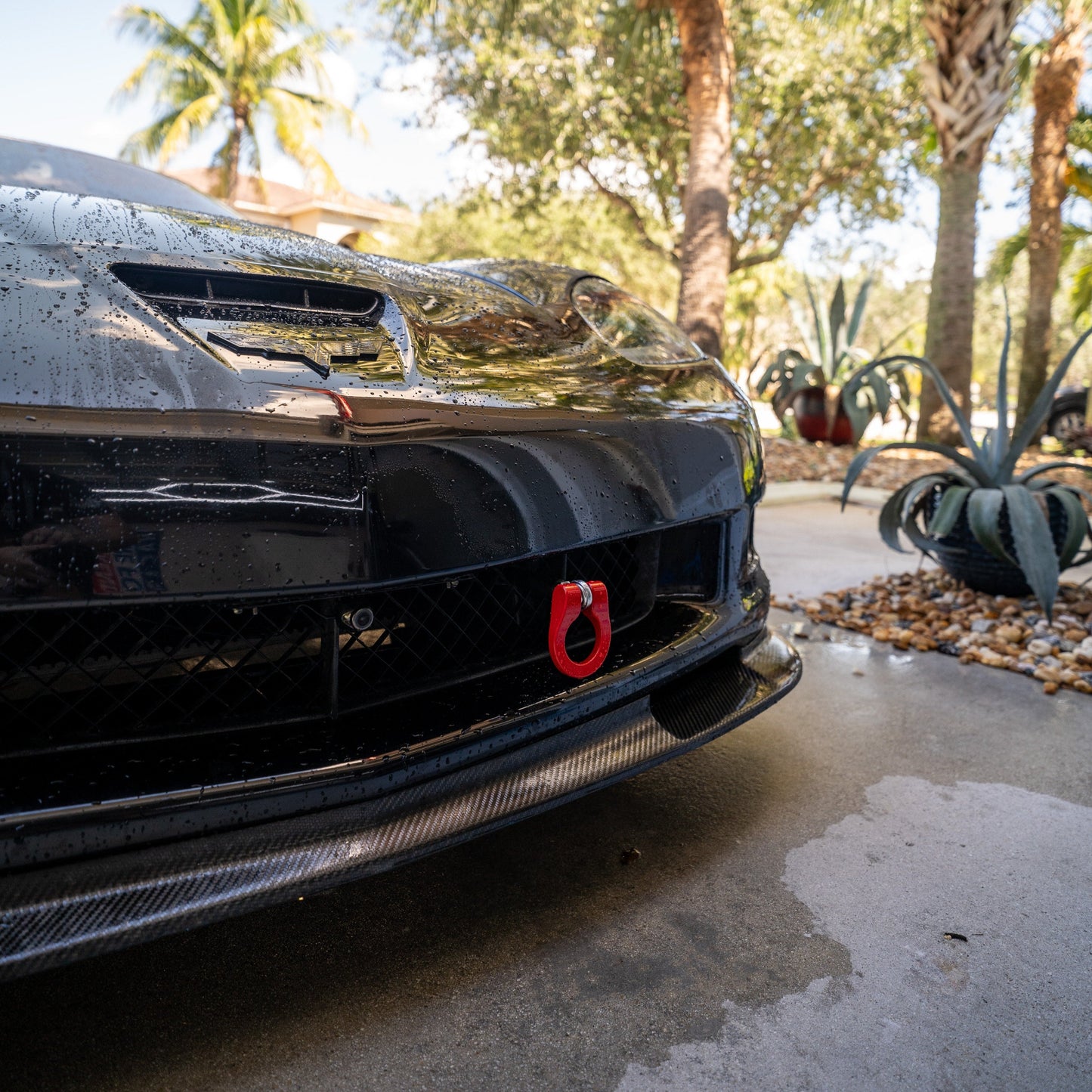 Corvette 05-13 LG Premium Stealth Tow Hook