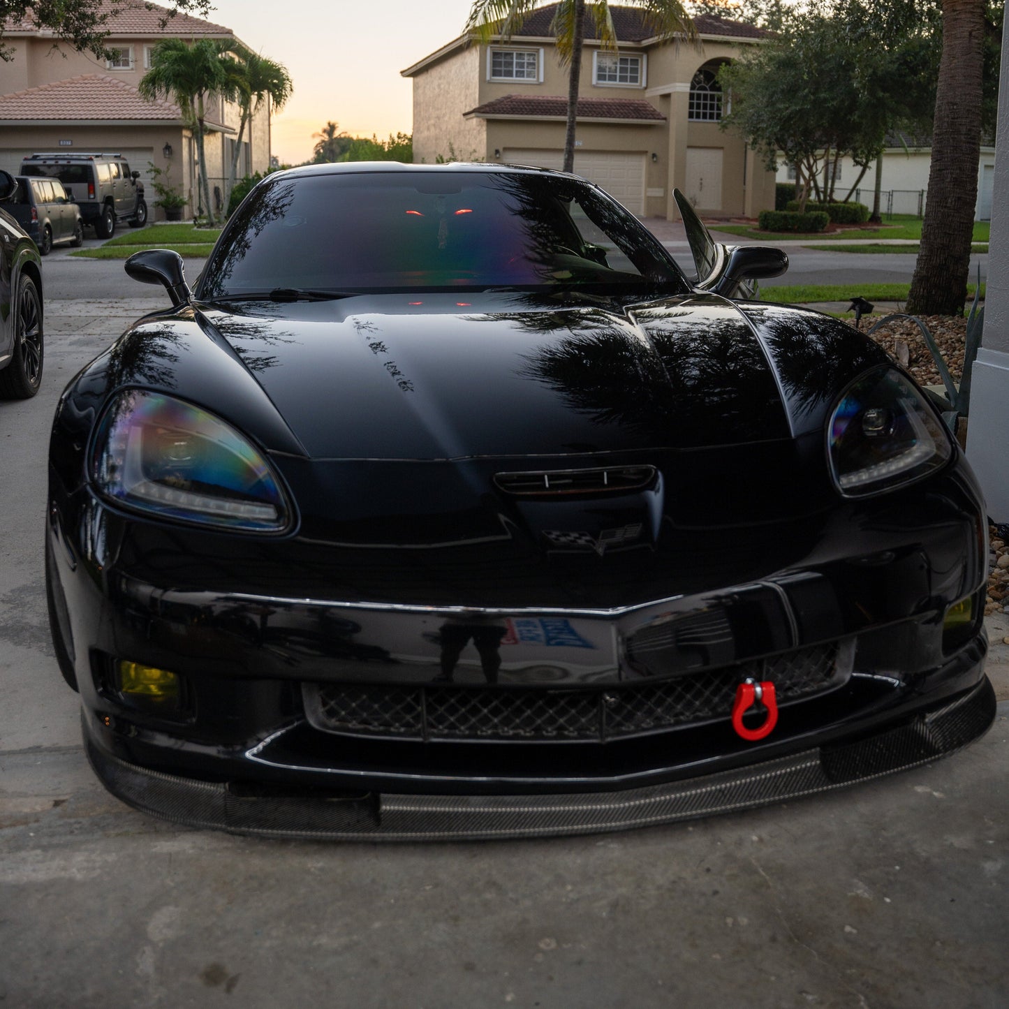 Corvette 05-13 LG Premium Stealth Tow Hook