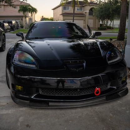 Corvette 05-13 LG Premium Stealth Tow Hook