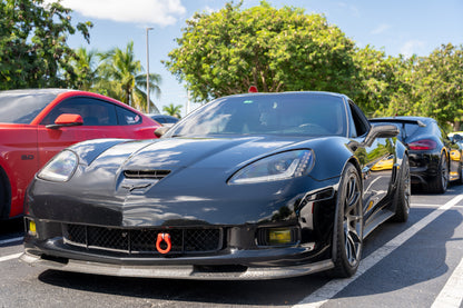 Corvette 05-13 LG Premium Stealth Tow Hook