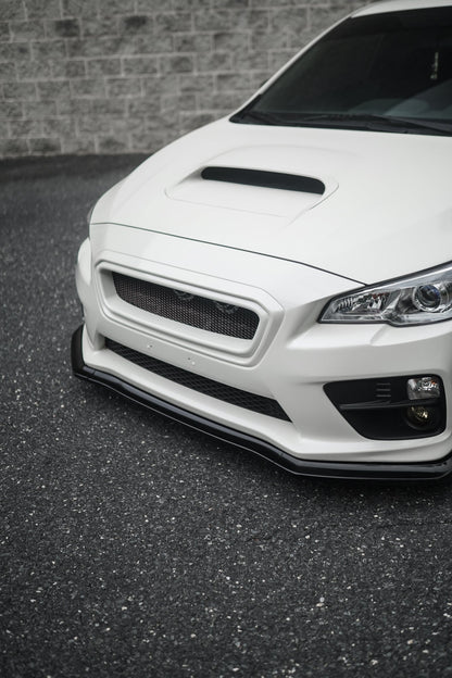 JDMuscle 15-17 WRX/STI Grille - Gloss Black / Paint Matched - Return