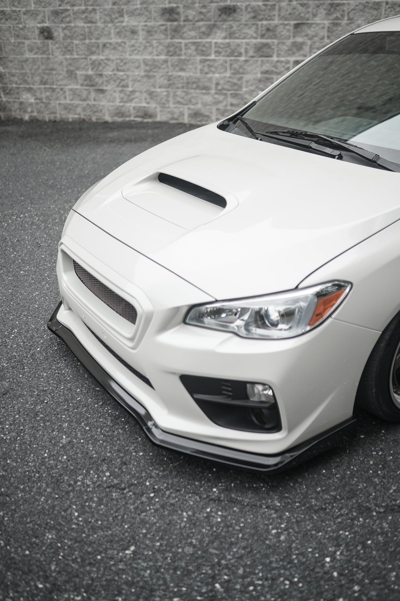 JDMuscle 15-17 WRX/STI Grille - Gloss Black / Paint Matched - Return