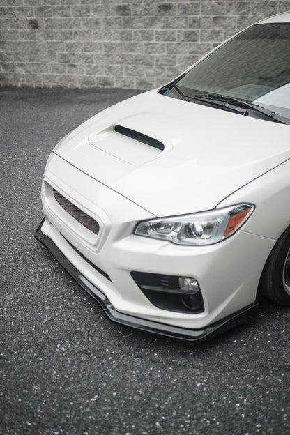 JDMuscle 15-17 WRX/STI Grille - Gloss Black / Paint Matched - Return