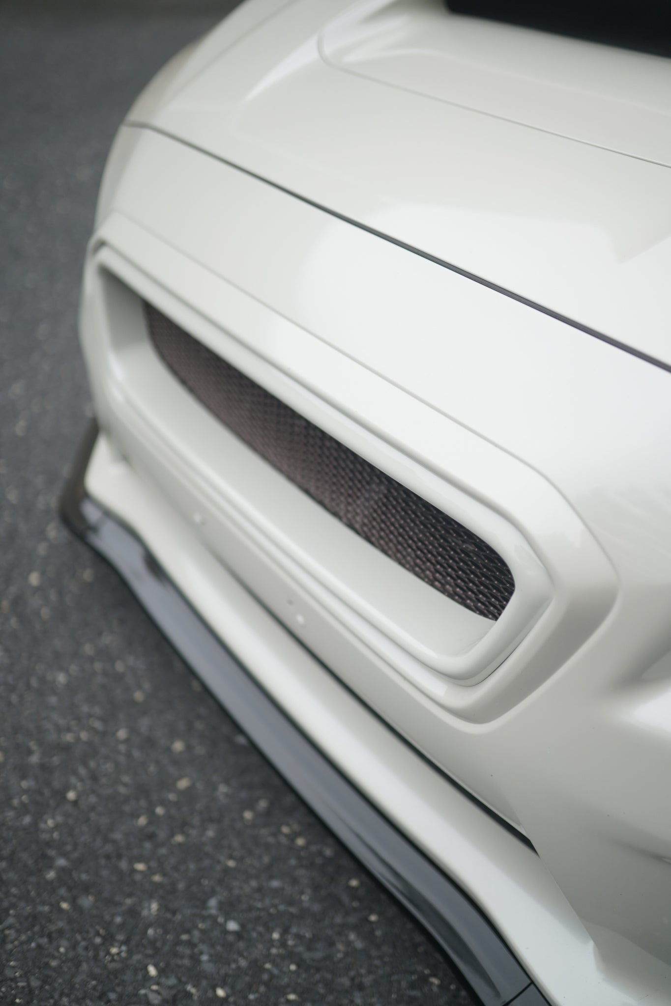 JDMuscle 15-17 WRX/STI Grille - Gloss Black / Paint Matched - Return