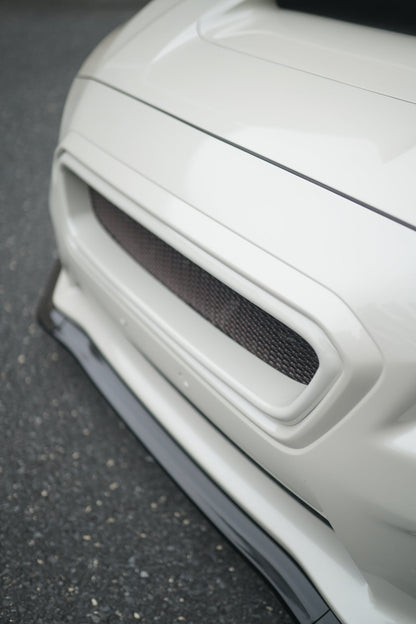 JDMuscle 15-17 WRX/STI Grille - Gloss Black / Paint Matched - Return