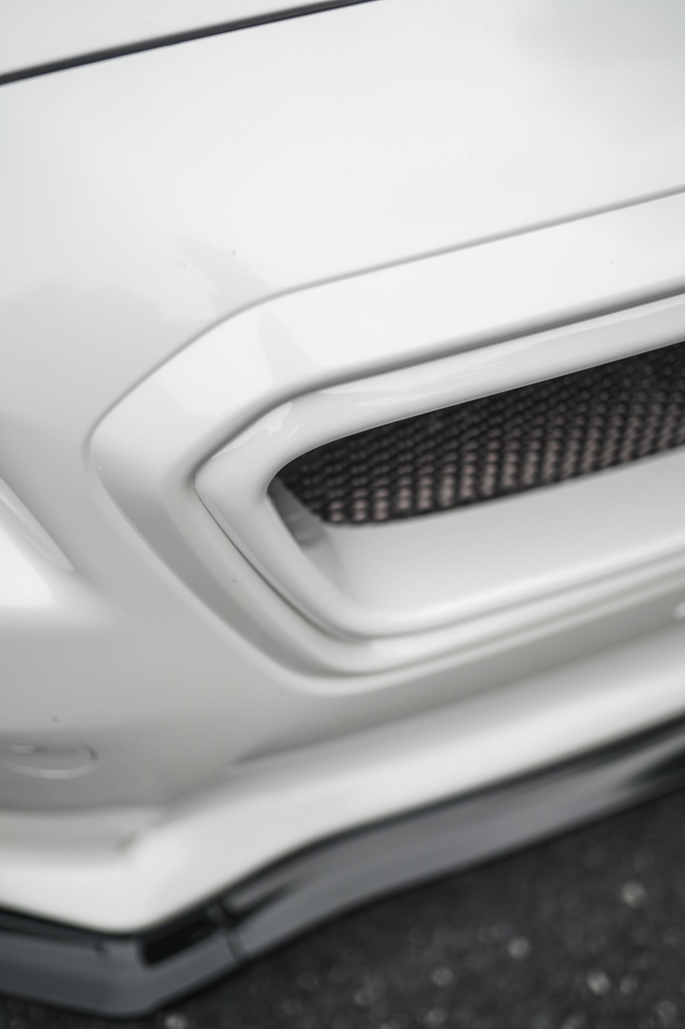 JDMuscle 15-17 WRX/STI Grille - Gloss Black / Paint Matched - Return