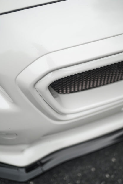 JDMuscle 15-17 WRX/STI Grille - Gloss Black / Paint Matched - Return