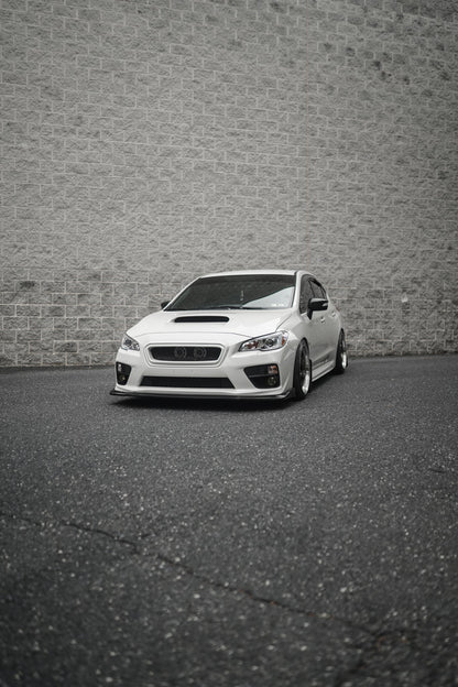 JDMuscle 15-17 WRX/STI Grille - Gloss Black / Paint Matched - Return