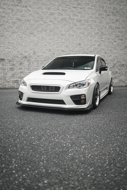 JDMuscle 15-17 WRX/STI Grille - Gloss Black / Paint Matched - Return