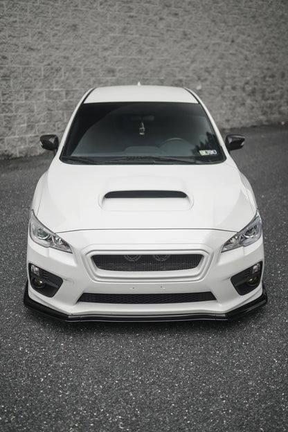 JDMuscle 15-17 WRX/STI Grille - Gloss Black / Paint Matched - Return