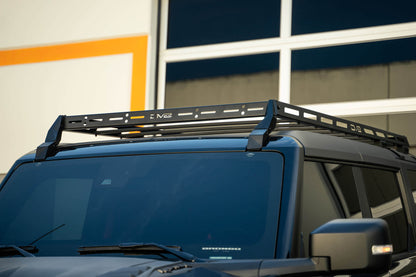 DV8 Offroad 2021-2024 Ford Bronco | 4-Door Hard Top Roof Rack RRBR-02