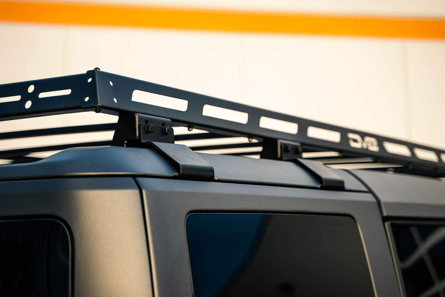 DV8 Offroad 2021-2024 Ford Bronco | 4-Door Hard Top Roof Rack RRBR-02