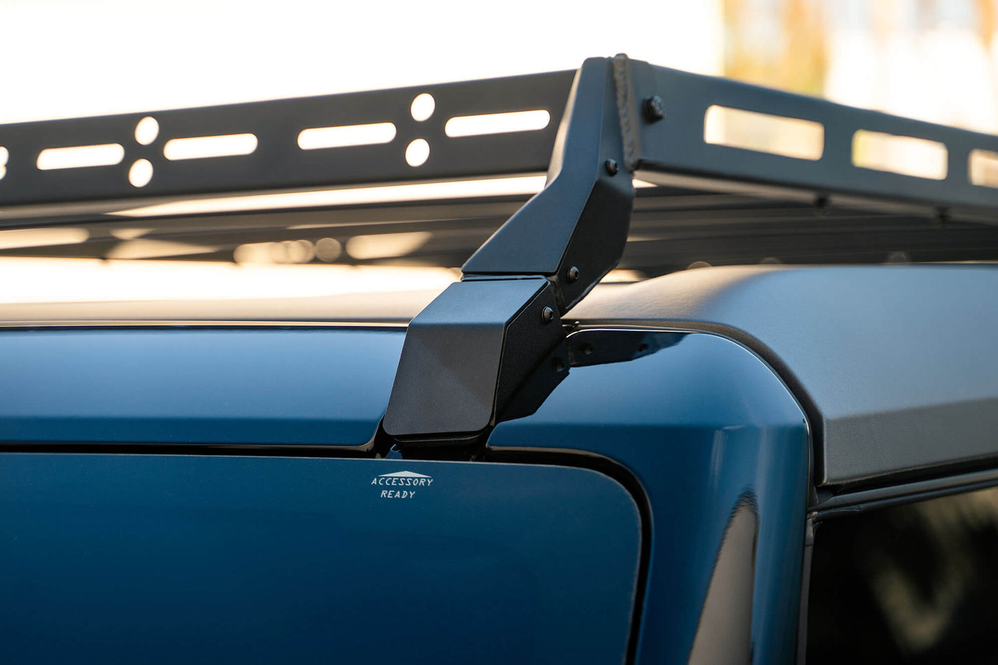 DV8 Offroad 2021-2024 Ford Bronco | 4-Door Hard Top Roof Rack RRBR-02