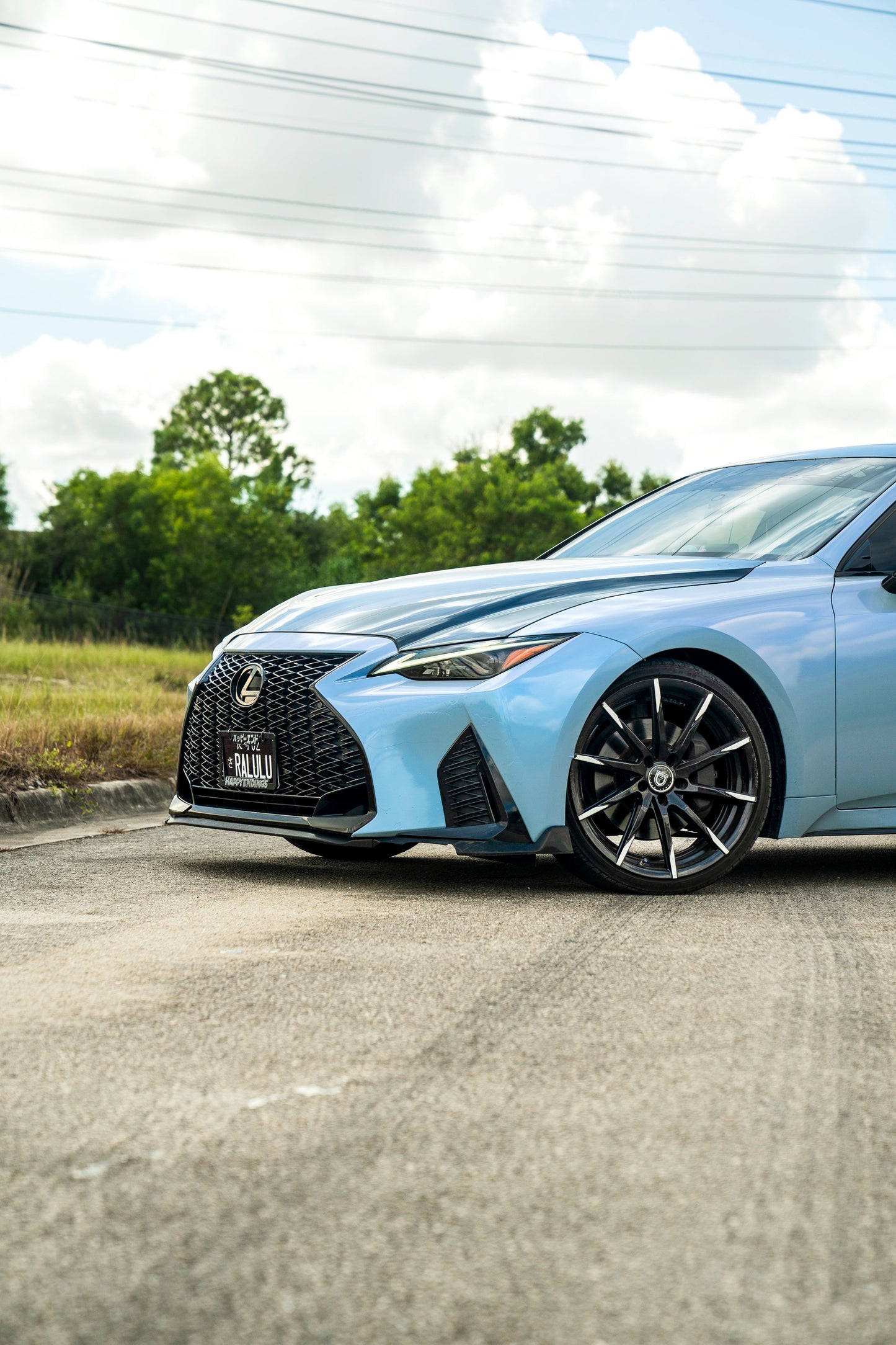 NIA Lexus Replacement Emblem IS500 2022-2024 IS500-L-EM-6.5