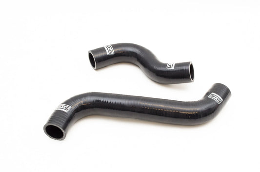 GrimmSpeed Radiator Hose Kit - Black - 2015-21 Subaru WRX, 2014-19 Subaru Forester XT GRM405324
