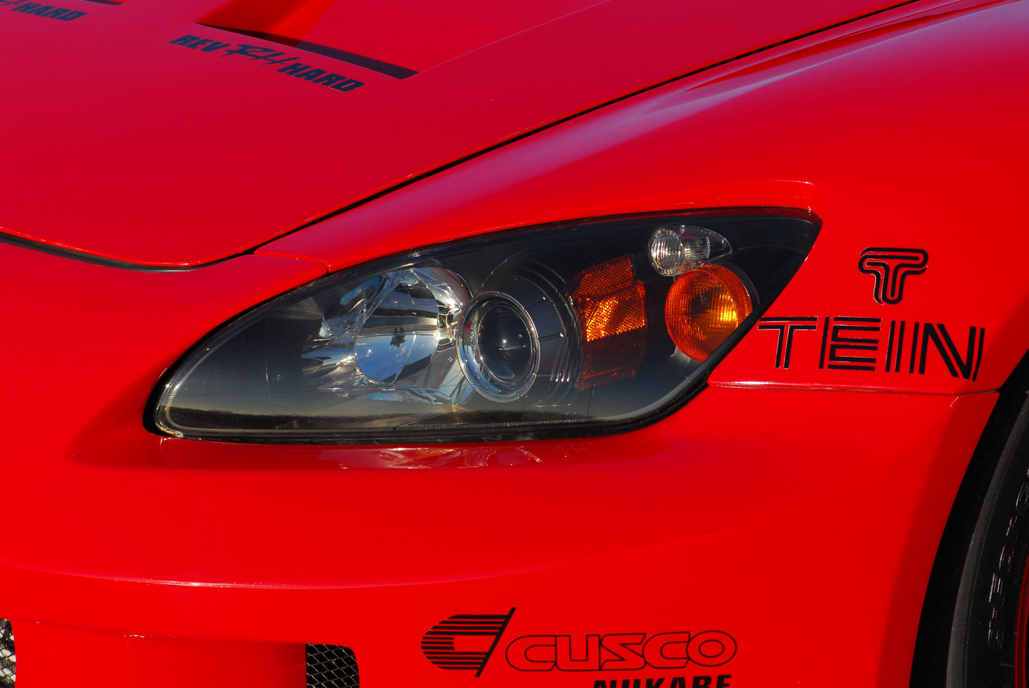 Honda S2000 S2-GT Widebody Aerodynamic Kit 2000 - 2009