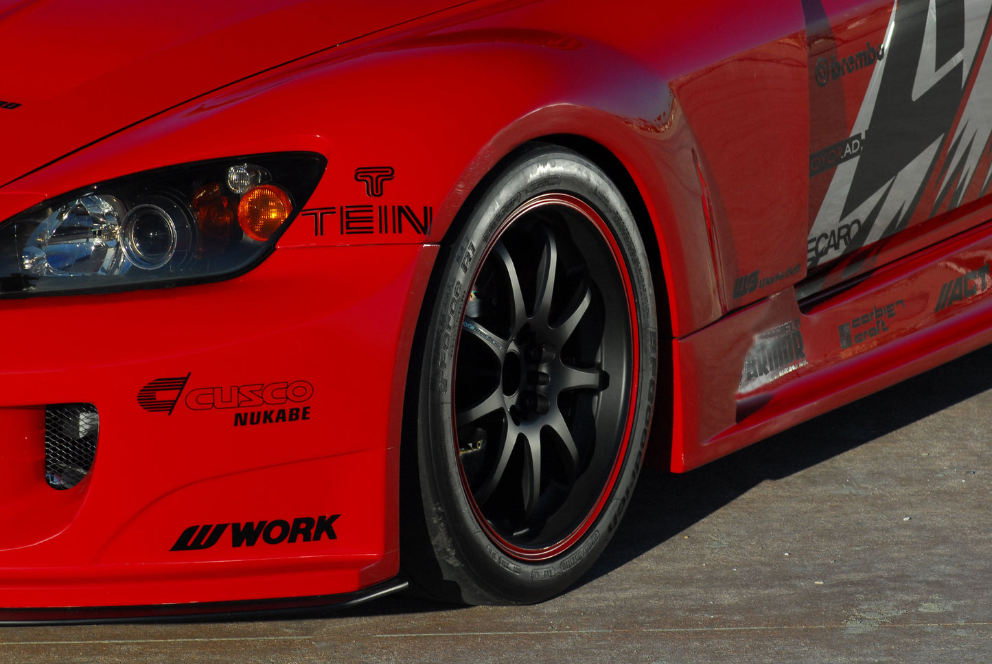 Honda S2000 S2-GT Widebody Aerodynamic Kit 2000 - 2009