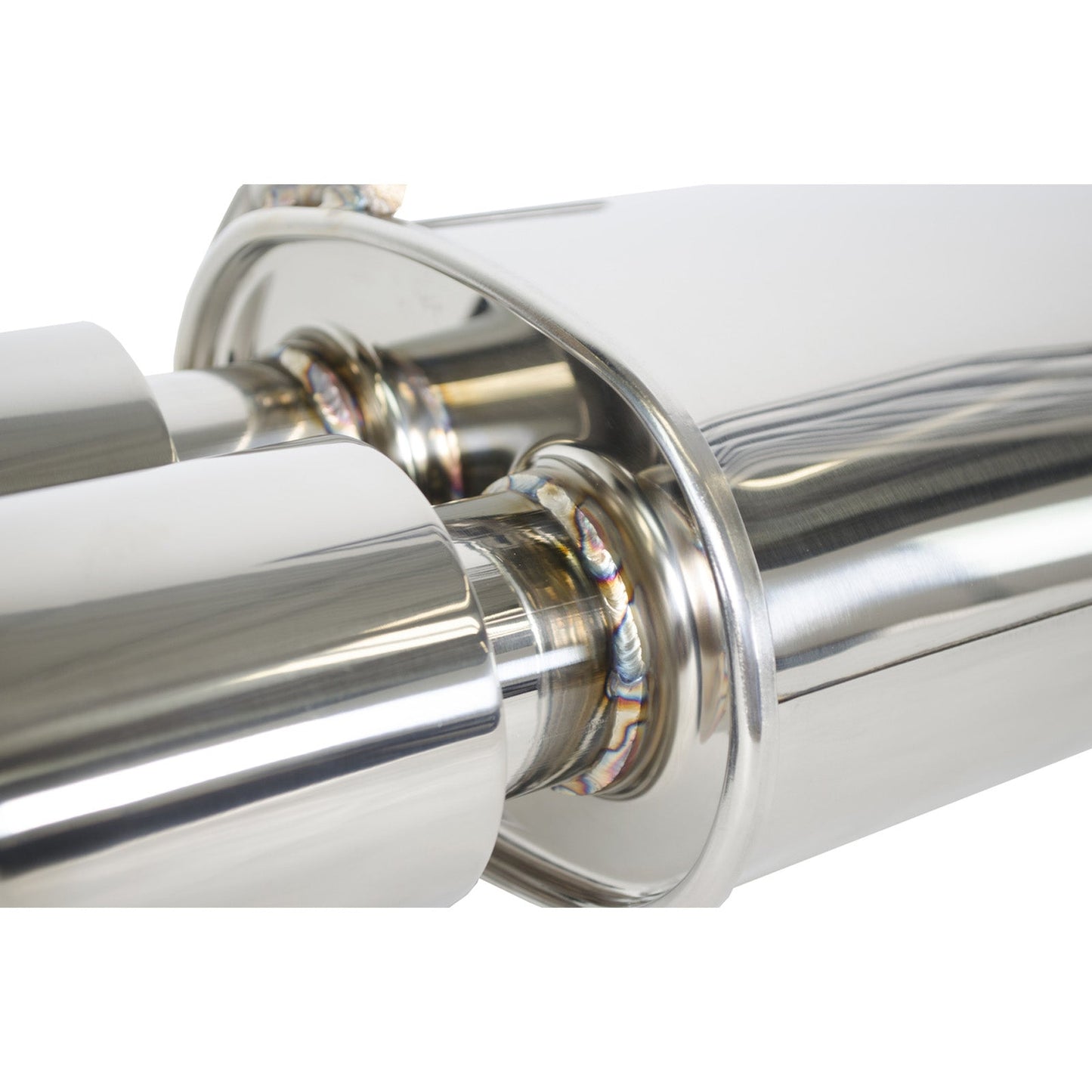 GrimmSpeed Catback Exhaust System - Un-Resonated - 2011-21 Subaru WRX/STI Sedan GRM070034