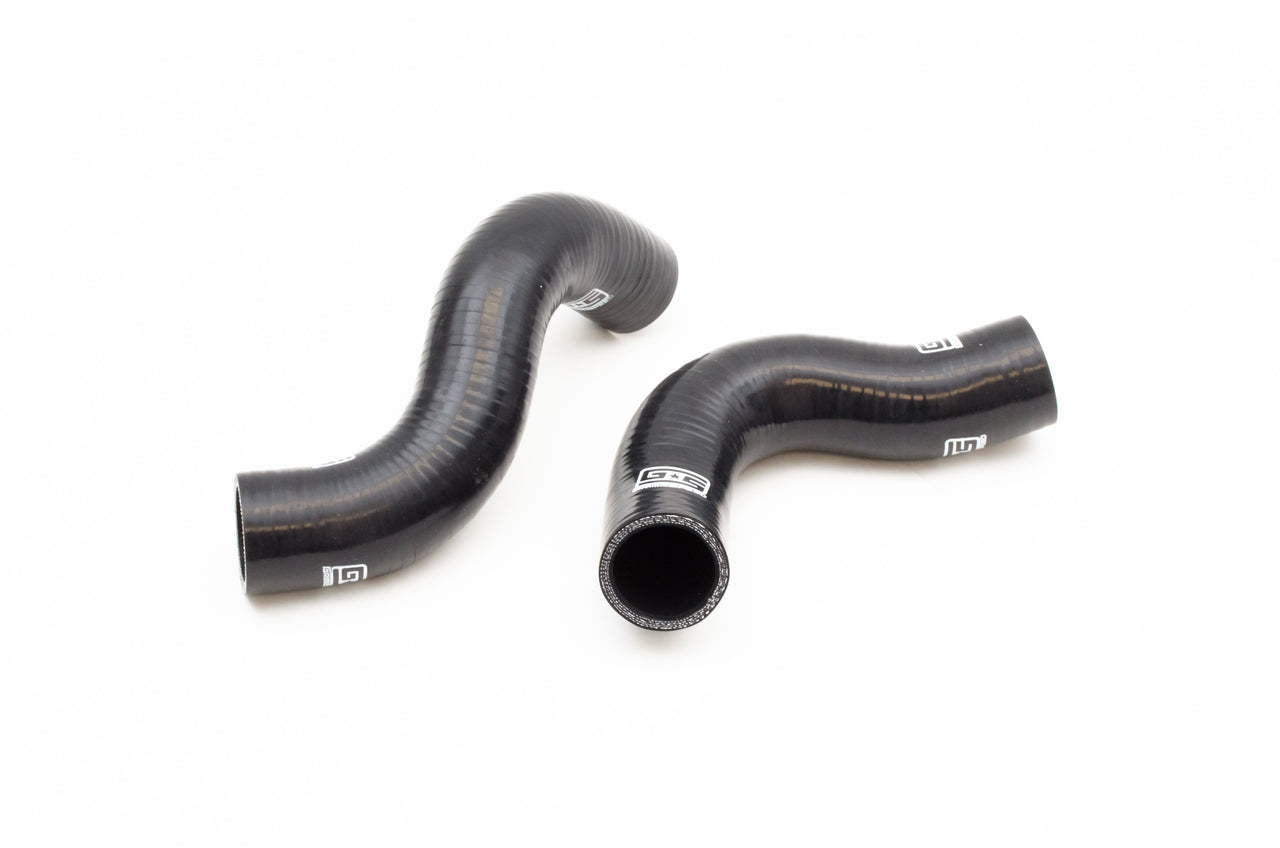 GrimmSpeed Radiator Hose Kit - Black - 2004-08 Subaru Forester XT GRM405323