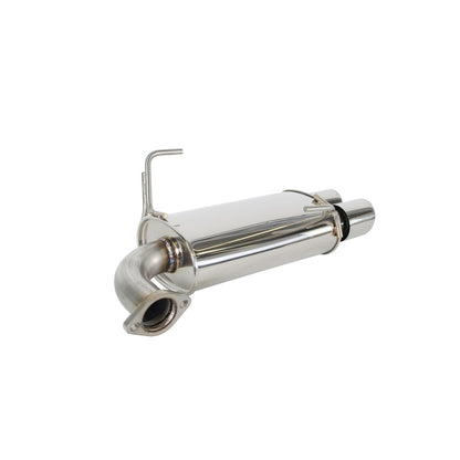 GrimmSpeed Catback Exhaust System - Un-Resonated - 2011-21 Subaru WRX/STI Sedan GRM070034