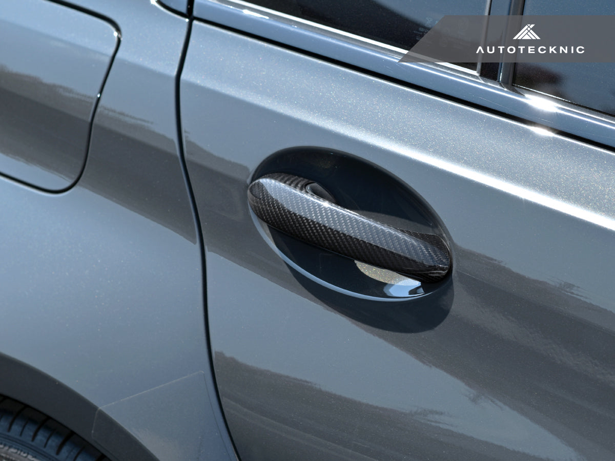 AutoTecknic Dry Carbon Door Handle Trim Set - BMW G14 8-Series Convertible | G15 8-Series Coupe