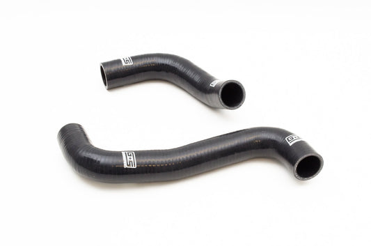 GrimmSpeed Radiator Hose Kit - Black - 2008-21 Subaru STI, 2008-11 Subaru Impreza, 2008-14 Subaru WRX GRM405322