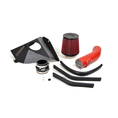GrimmSpeed StealthBox Cold Air Intake Intake - Red - 2015-21 Subaru STI GRM060078