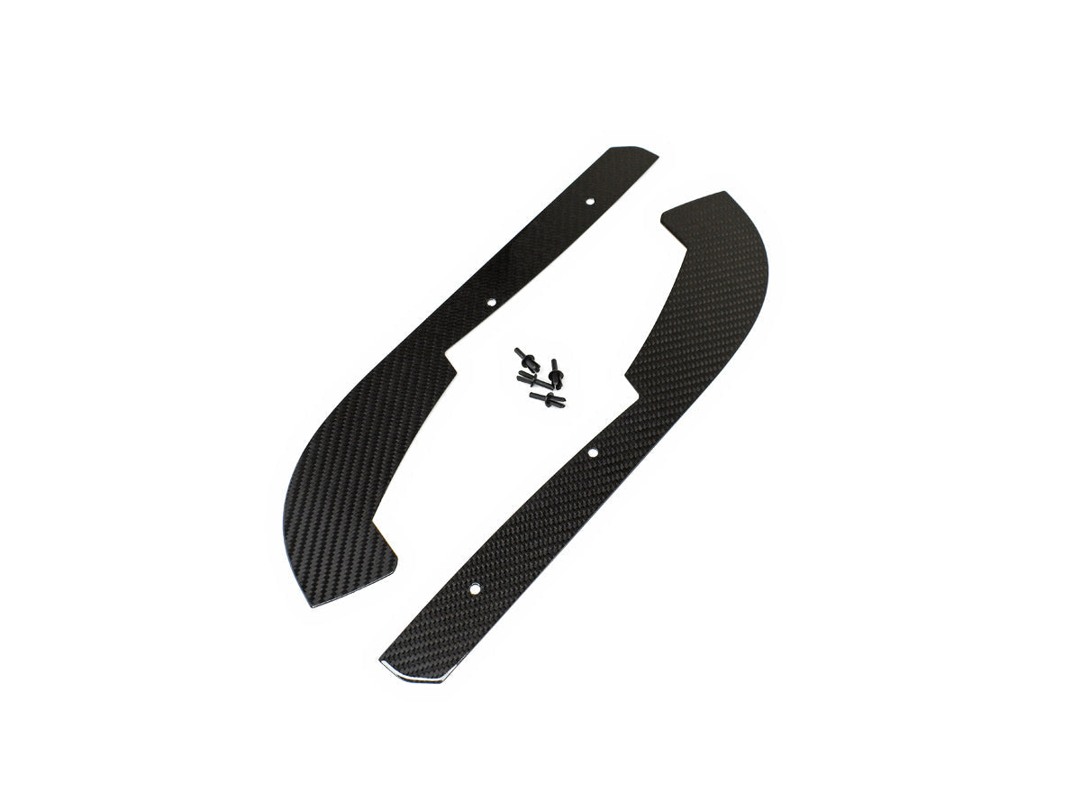 AutoTecknic Carbon Fiber Front Splash Guards - BMW F10 M5