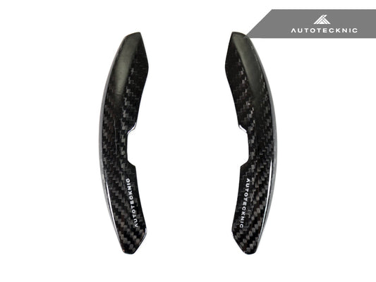 AutoTecknic Dry Carbon Competition Shift Paddles - Porsche 991.2 Carrera/ Turbo/ GT3 | 991 GT3RS
