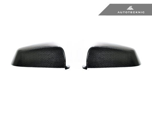 AutoTecknic Carbon Replacement Mirror Covers - BMW E60 5-Series | F10 5-Series Pre-LCI (2008-2011)